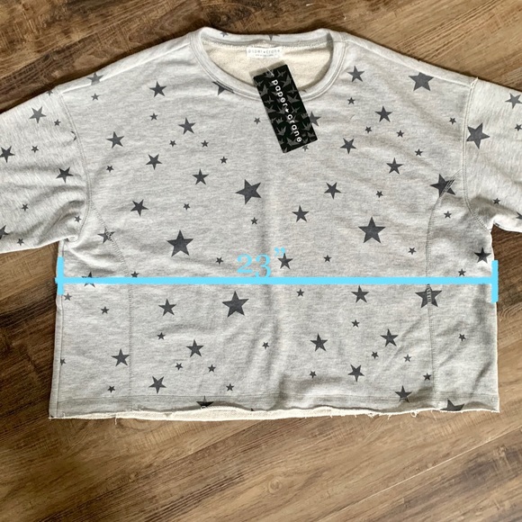 Cropped Crewneck - NWT | Paper Crane - Picture 5 of 6